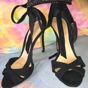 Schutz Tie Up Heel